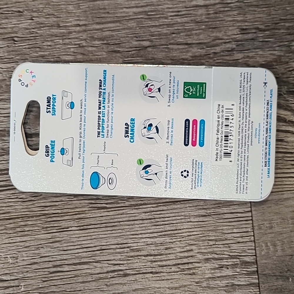 Disney Mickey Mouse PopSocket - Picture 2 of 2